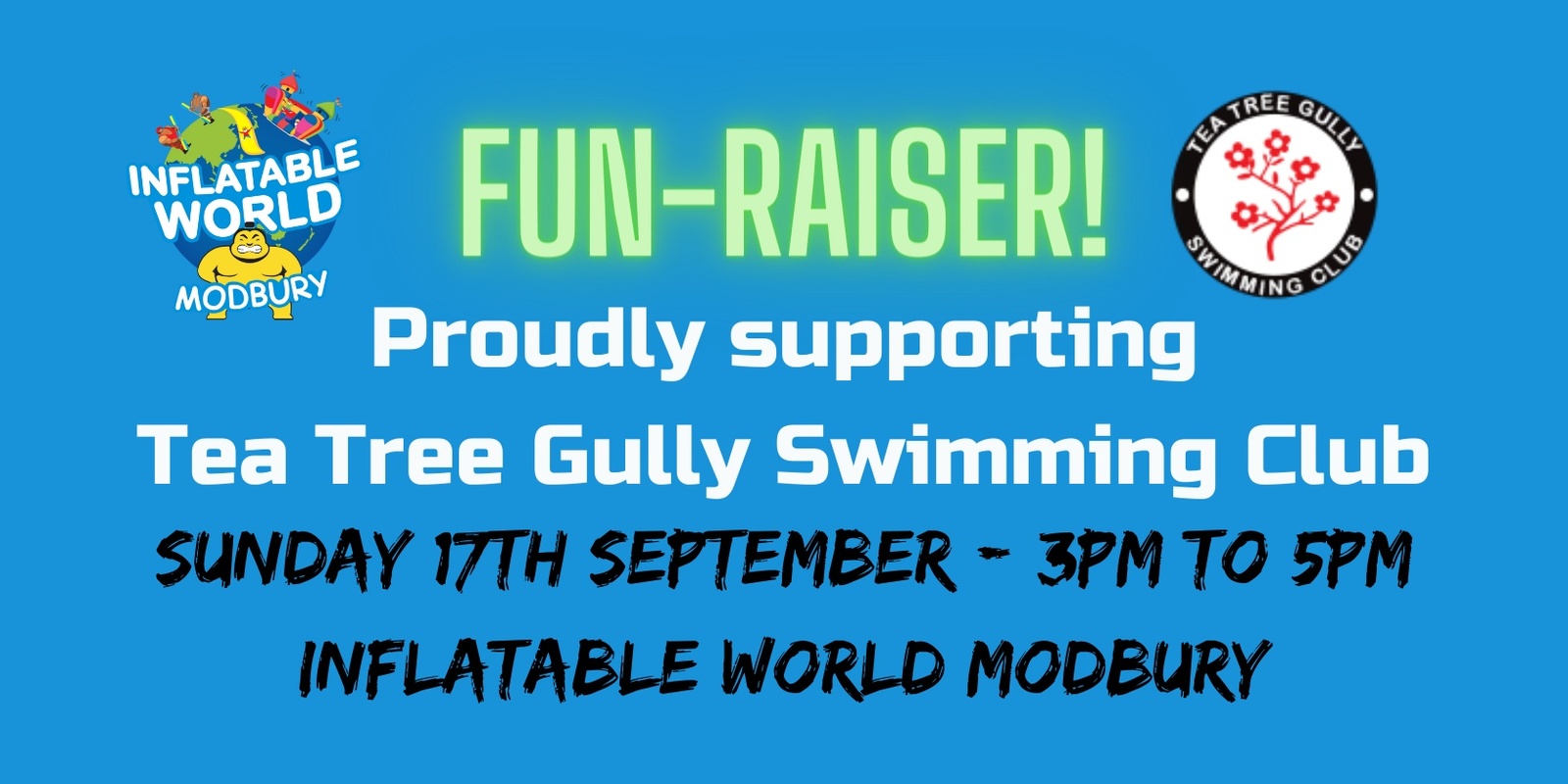 Banner image for Fun-Raiser: Tea Tree Gully Swimming Club