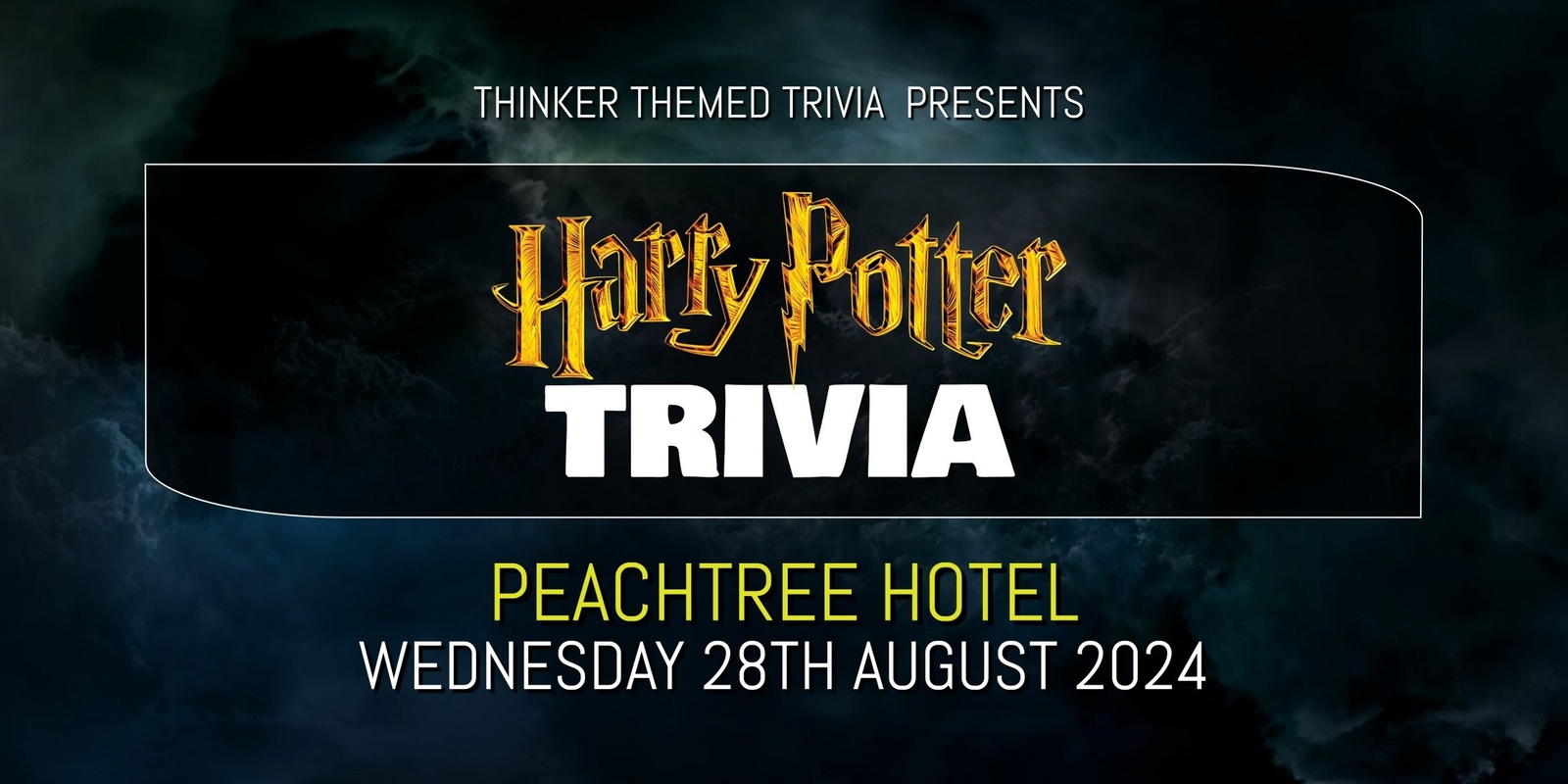 Banner image for Harry Potter Trivia - Peachtree Hotel