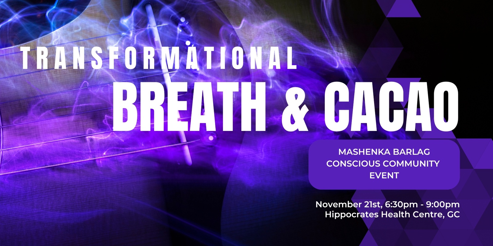 Banner image for Conscious Community Breath  