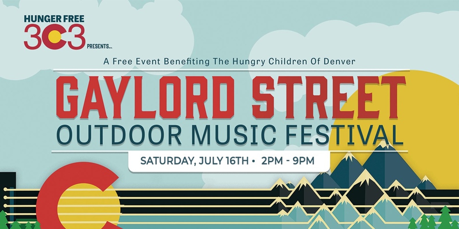 Hunger Free 303 Gaylord Street Outdoor Music Festival