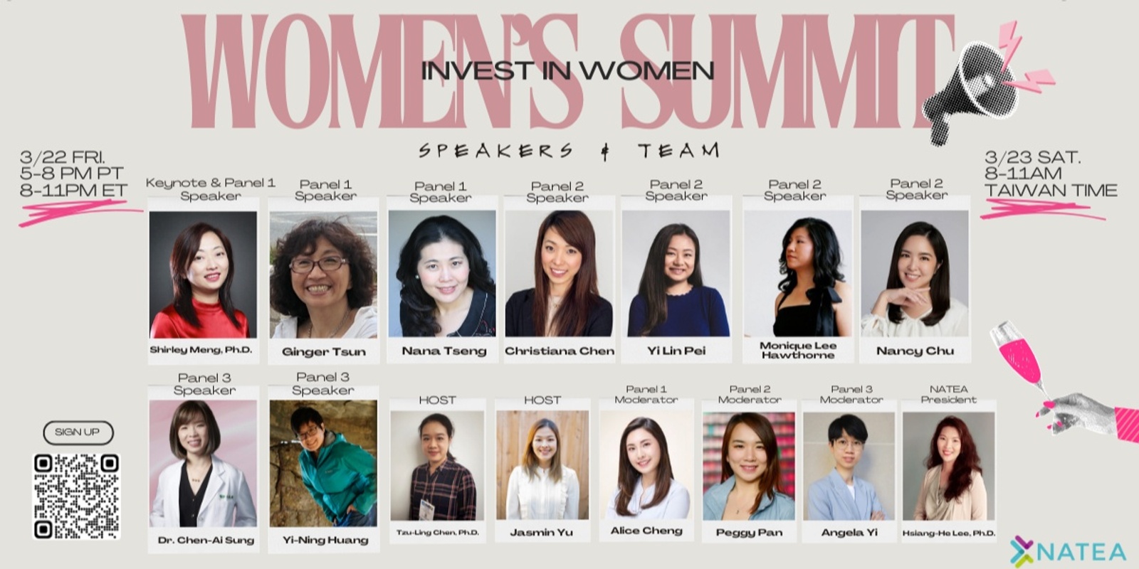 Banner image for 2024 NATEA Women’s Summit
