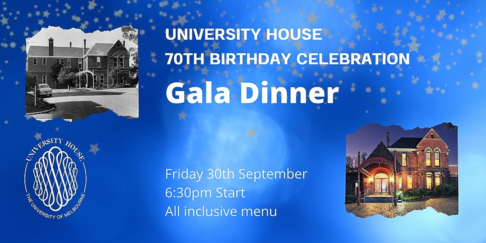 Banner image for 70th Anniversary Gala Dinner 