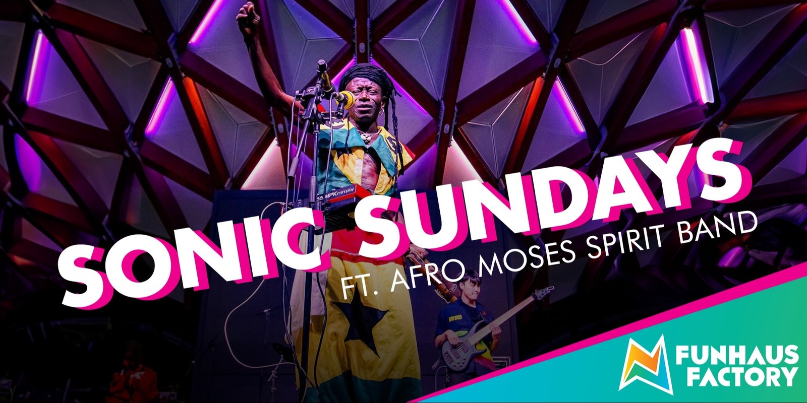 Banner image for LIVE MUSIC: Afro Moses Spirit Band