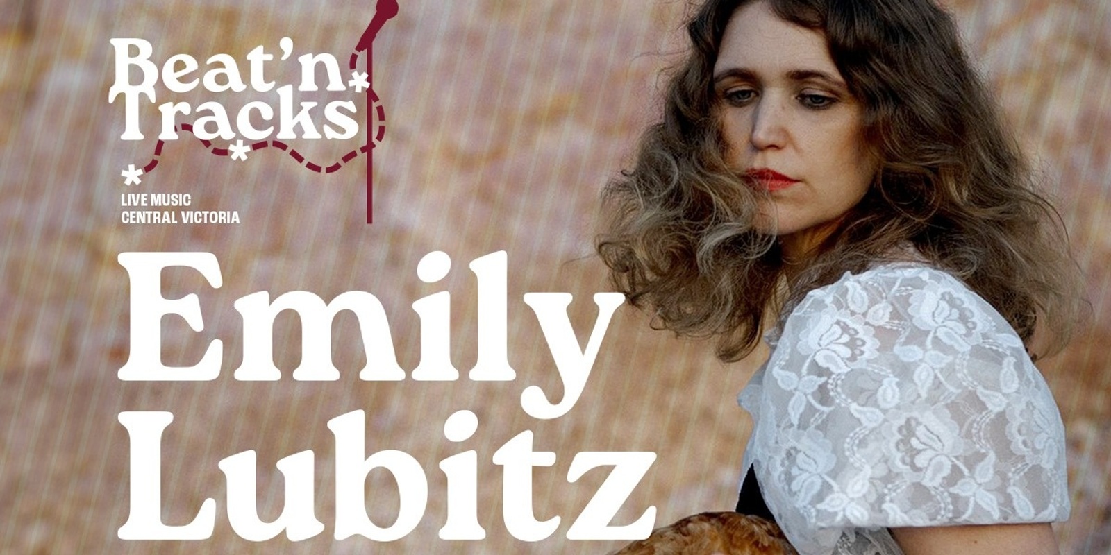 Banner image for Beat'n Tracks presents: Emily Lubitz LIVE at the Taproom