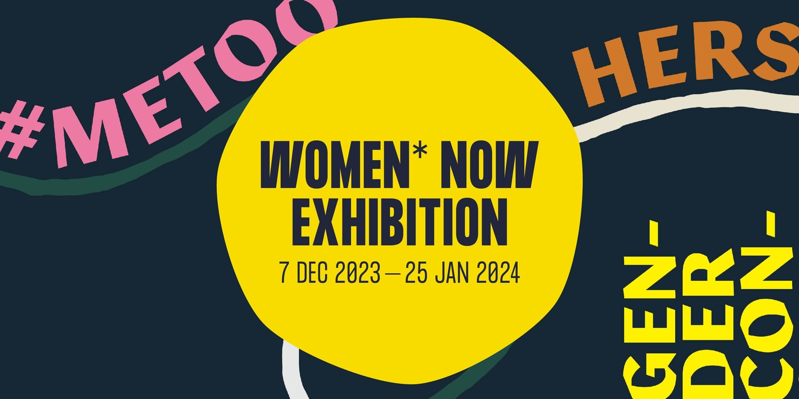 Banner image for QVWC Women* Now Exhibition Opening Launch