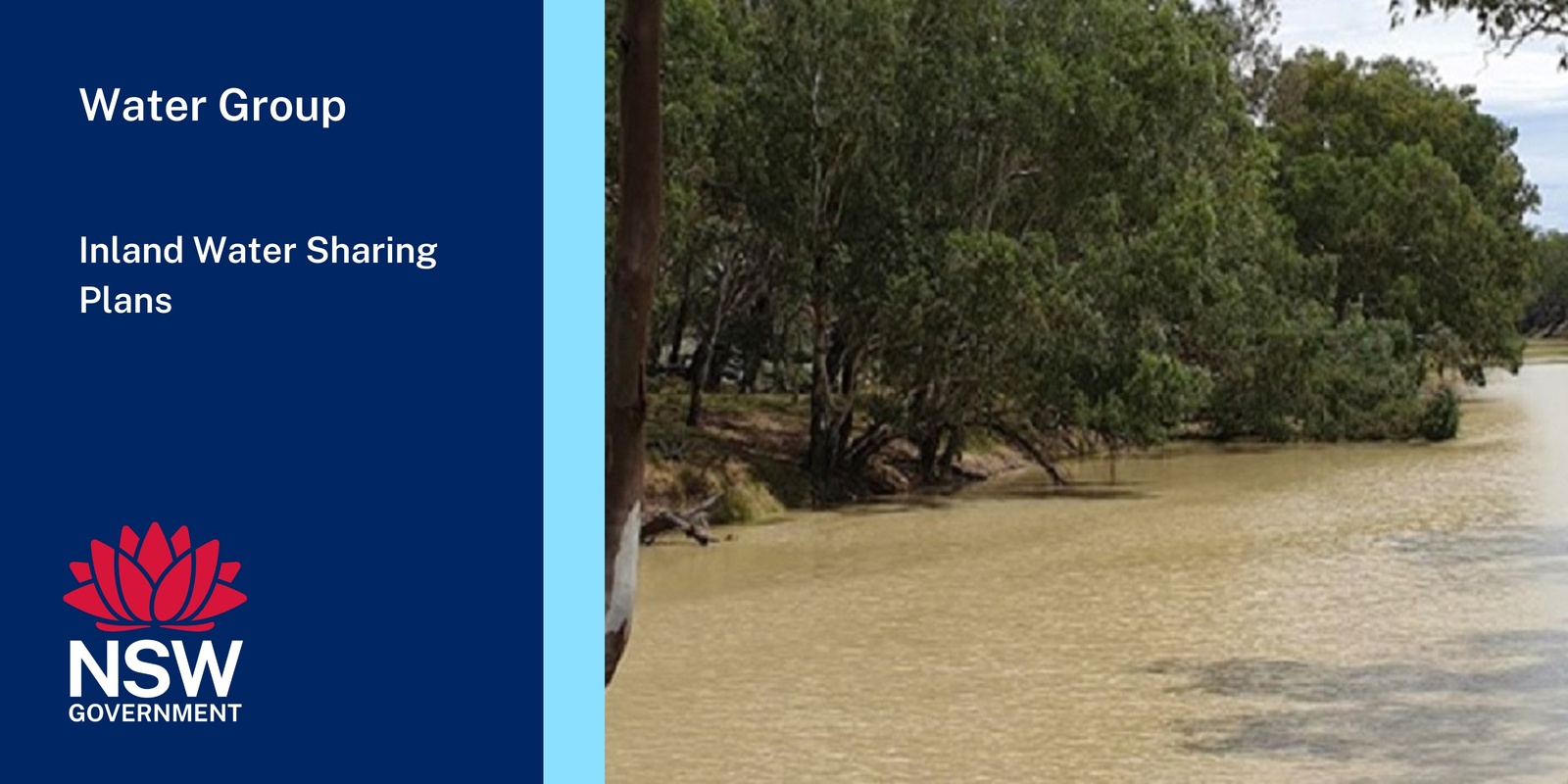 Banner image for Draft Water Sharing Plan for the Barwon-Darling Unregulated River Water Source 2025 – Bourke information session