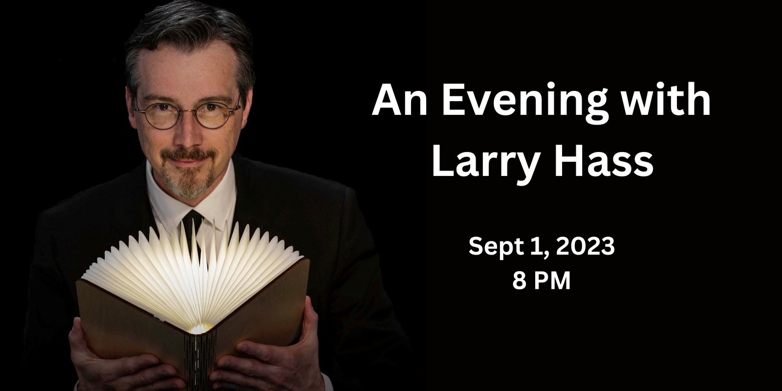 Banner image for An Evening with Larry Hass