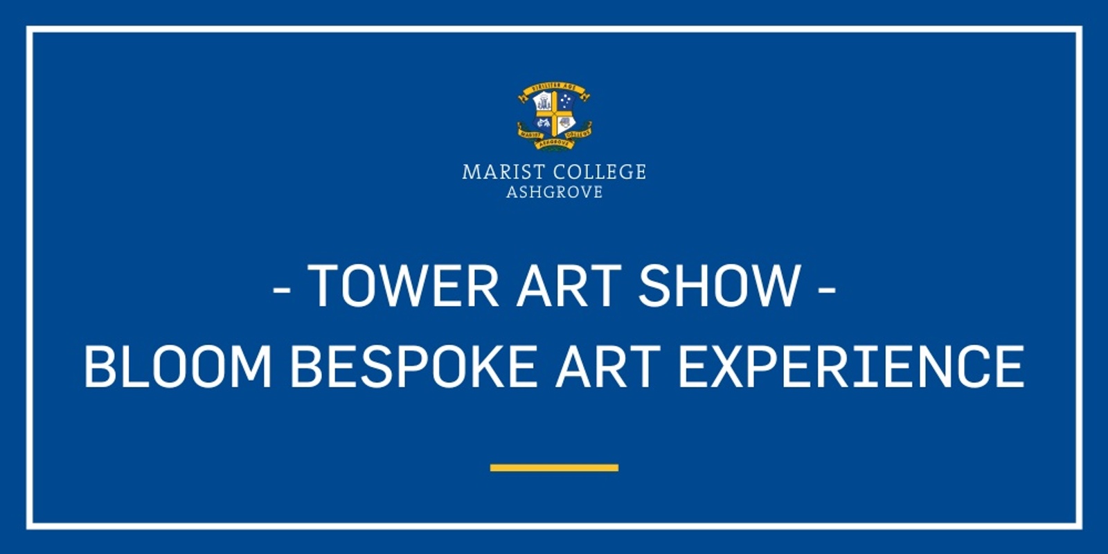 Banner image for Tower Art Show - Bloom Bespoke Art Experience