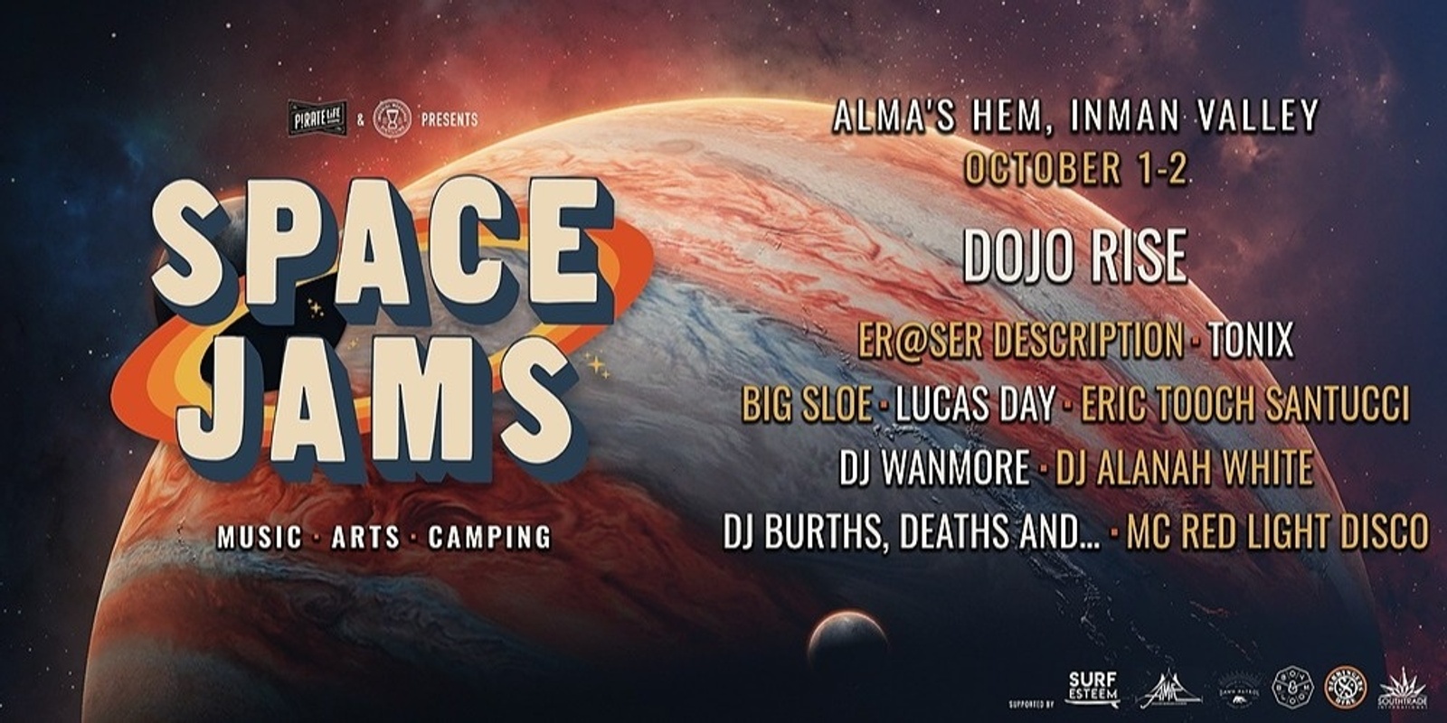 Banner image for Space Jams - Inman Valley