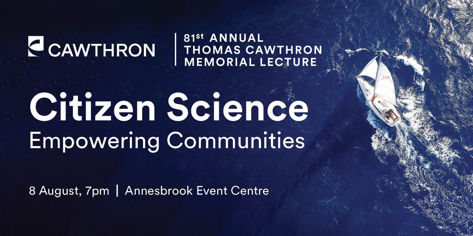 Banner image for 81st Annual Thomas Cawthron Memorial Lecture 
