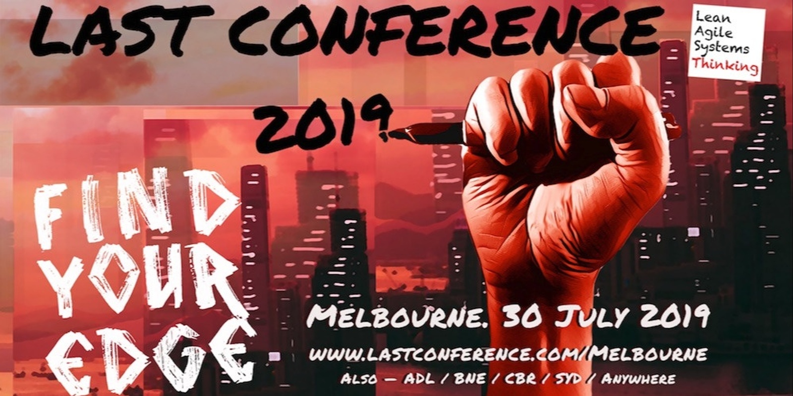 Banner image for LAST Conference Melbourne 2019