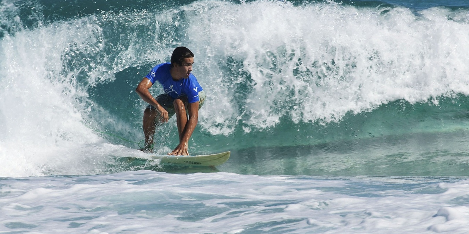 Banner image for Summer school holiday program - surfing at Clifton Beach 