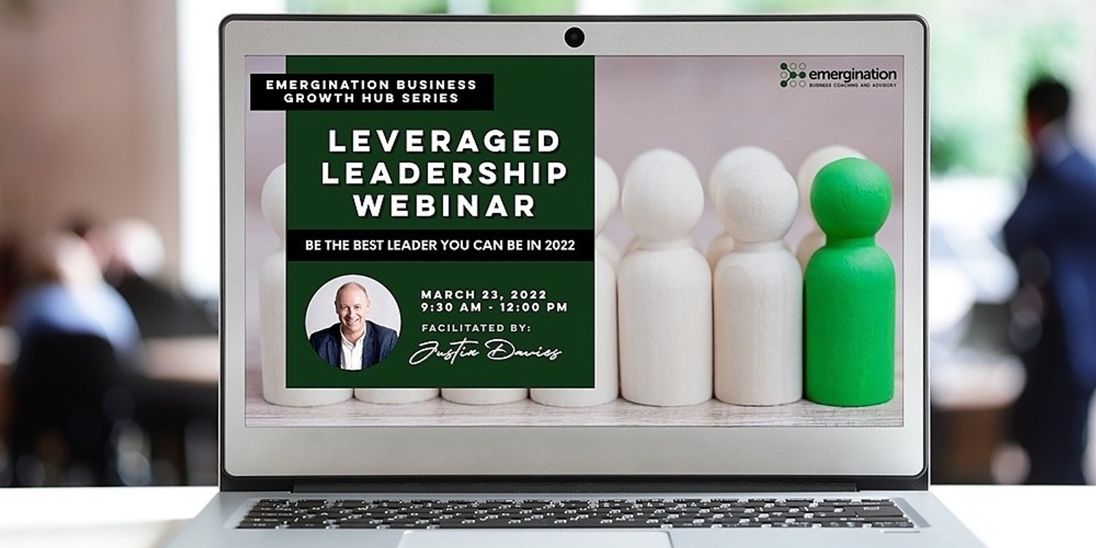 Banner image for WEBINAR | Leveraged Leadership - Be the Best Leader You Can Be in 2022