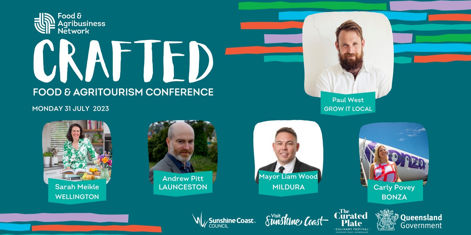 Banner image for Food and Agribusiness Network (FAN)  CRAFTED Food Tourism Conference 