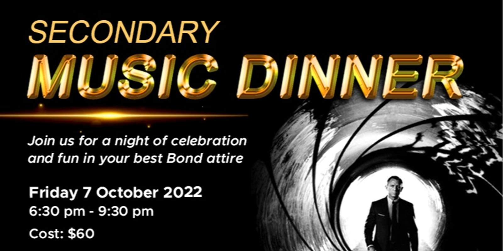 Banner image for Secondary Music Dinner