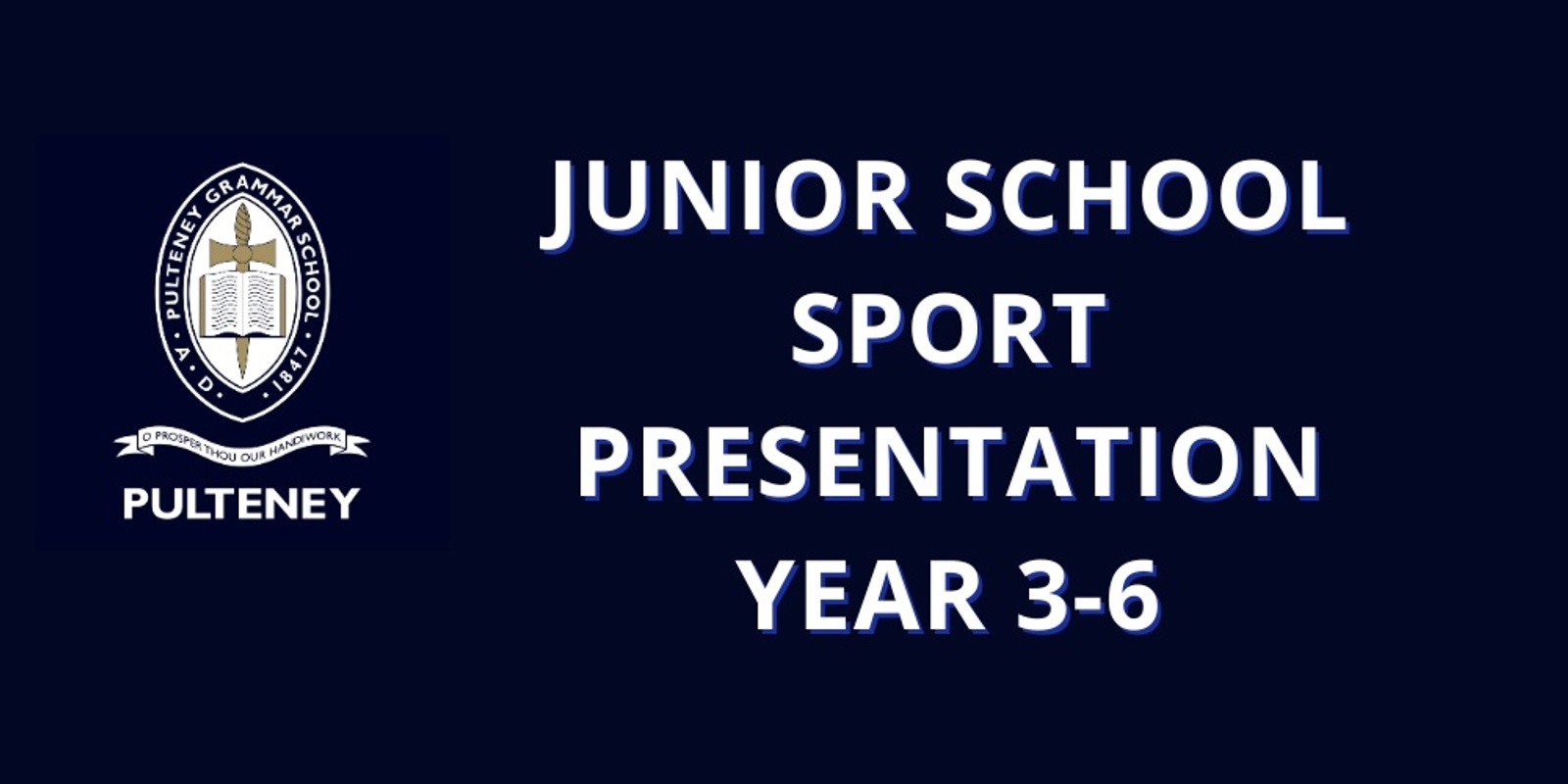 Banner image for  Junior School Sports Awards 2024