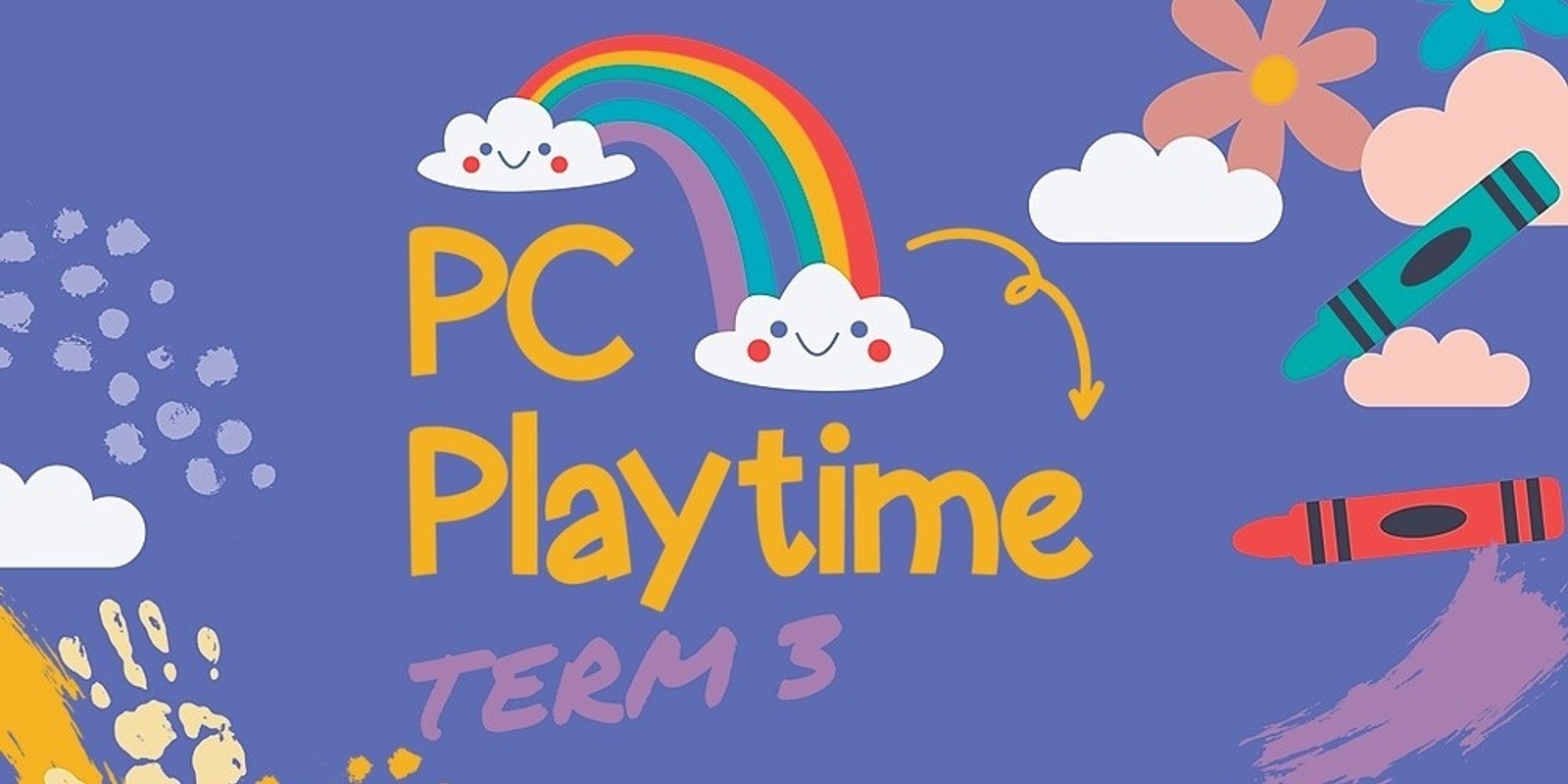 Banner image for PC Playtime 2024 | Term Three