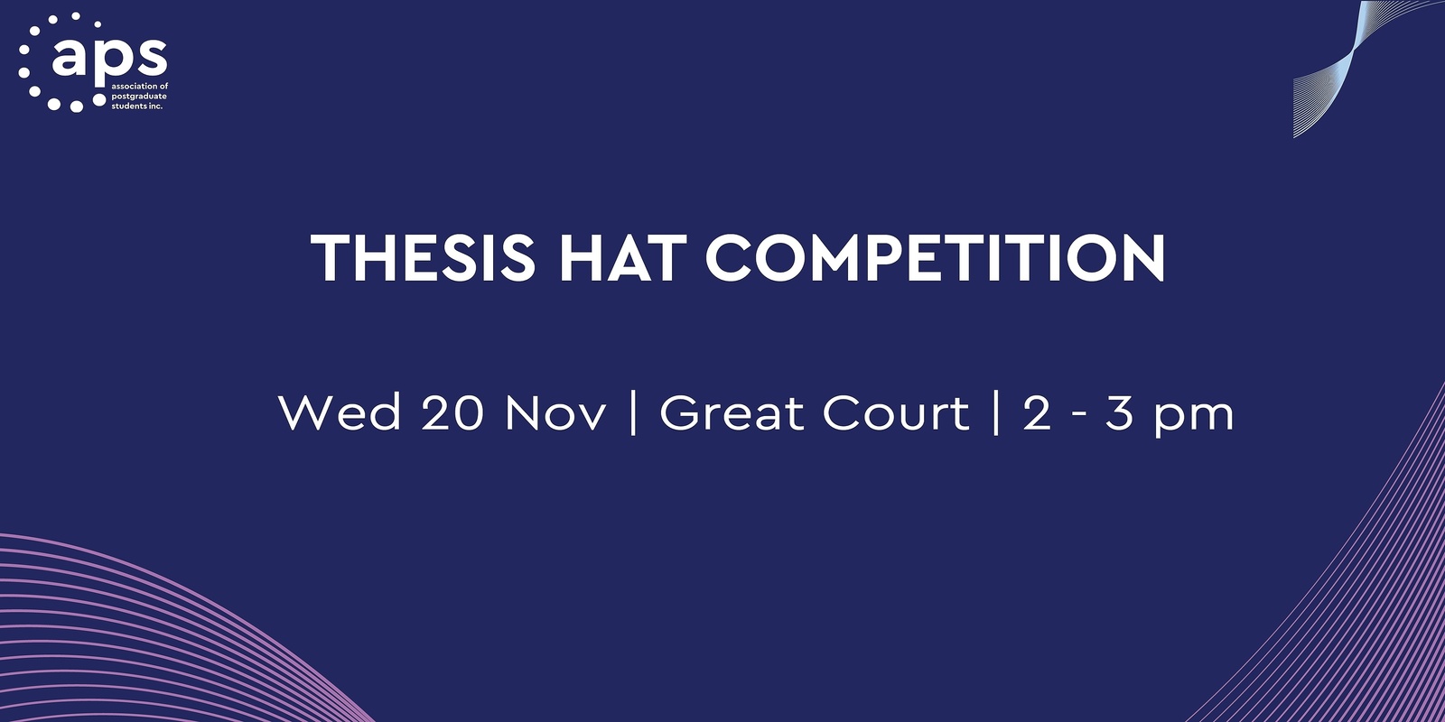 Banner image for Thesis Hat Competition