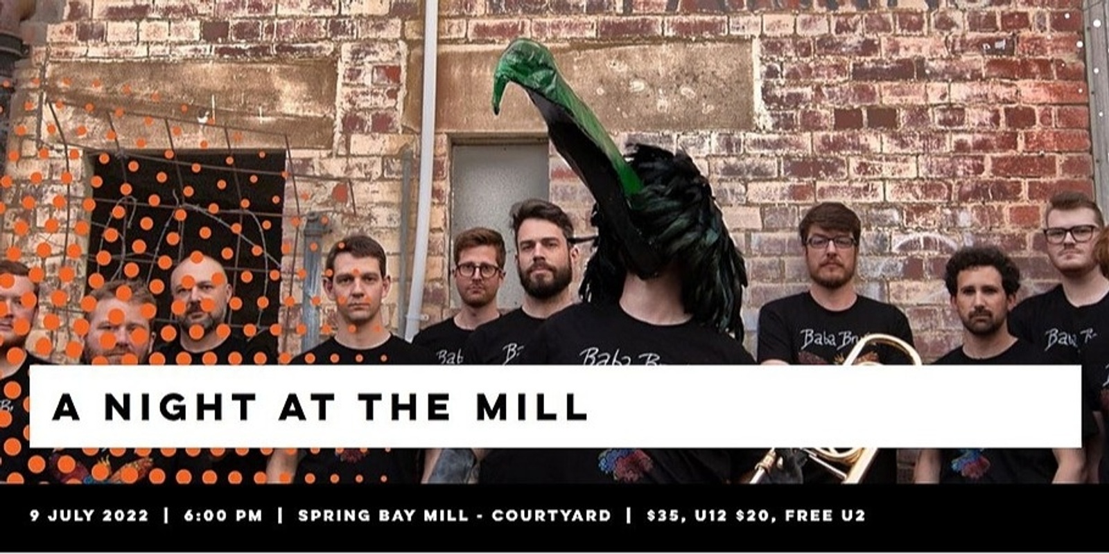 Banner image for Night at the Mill - Festival Of Voices - Bus Shuttle CANCELLED 