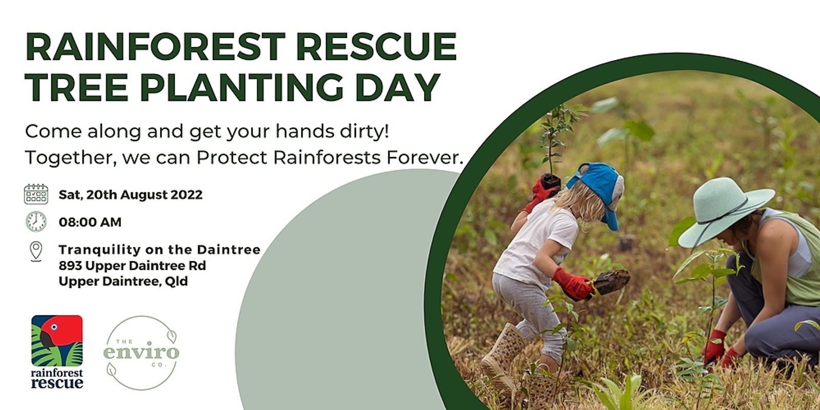 Banner image for August Tree Planting Day