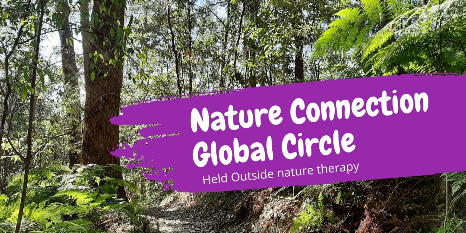 Banner image for Nature Connection Circle (virtual/global)