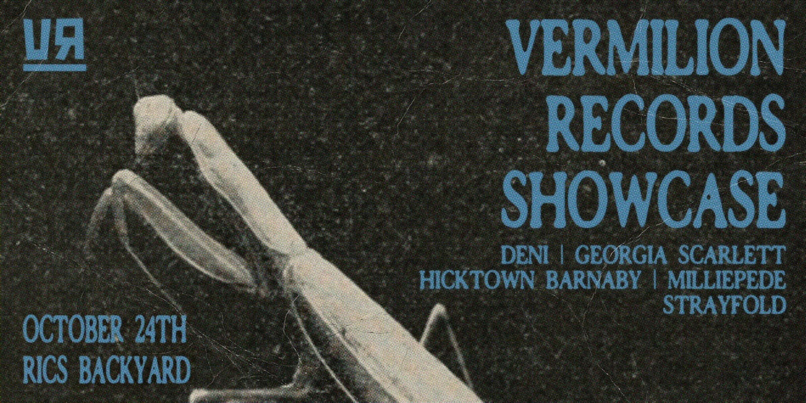 Banner image for Vermilion Records Showcase