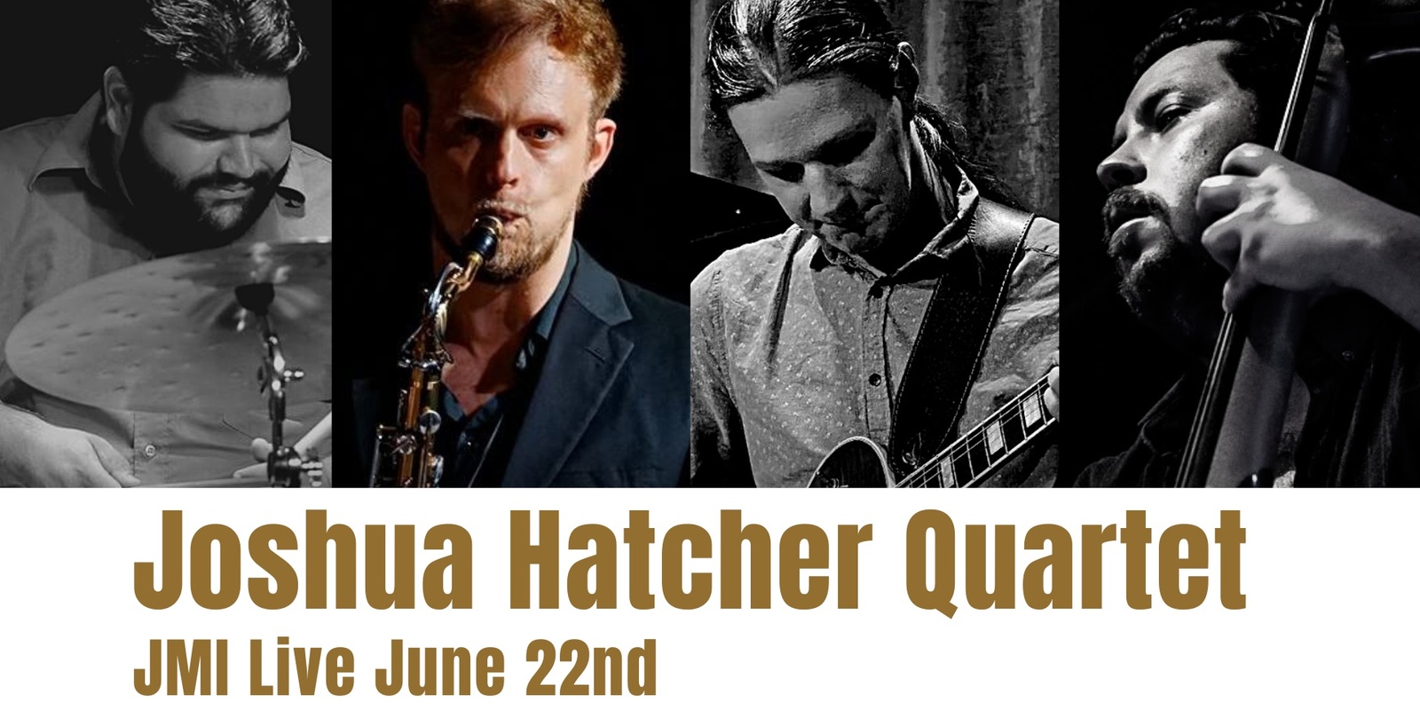 Banner image for Joshua Hatcher Quartet