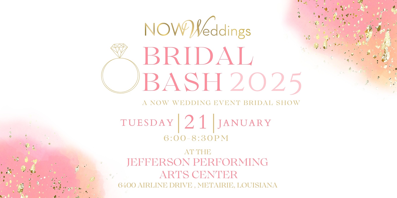 Banner image for Bridal Bash 2025