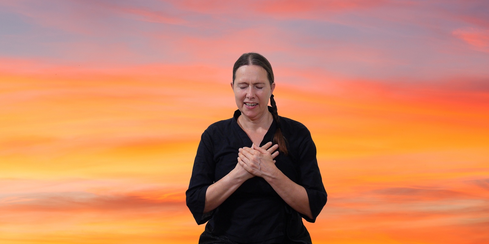 Banner image for ONLINE: Bite-Sized Qigong for New Year's Reset