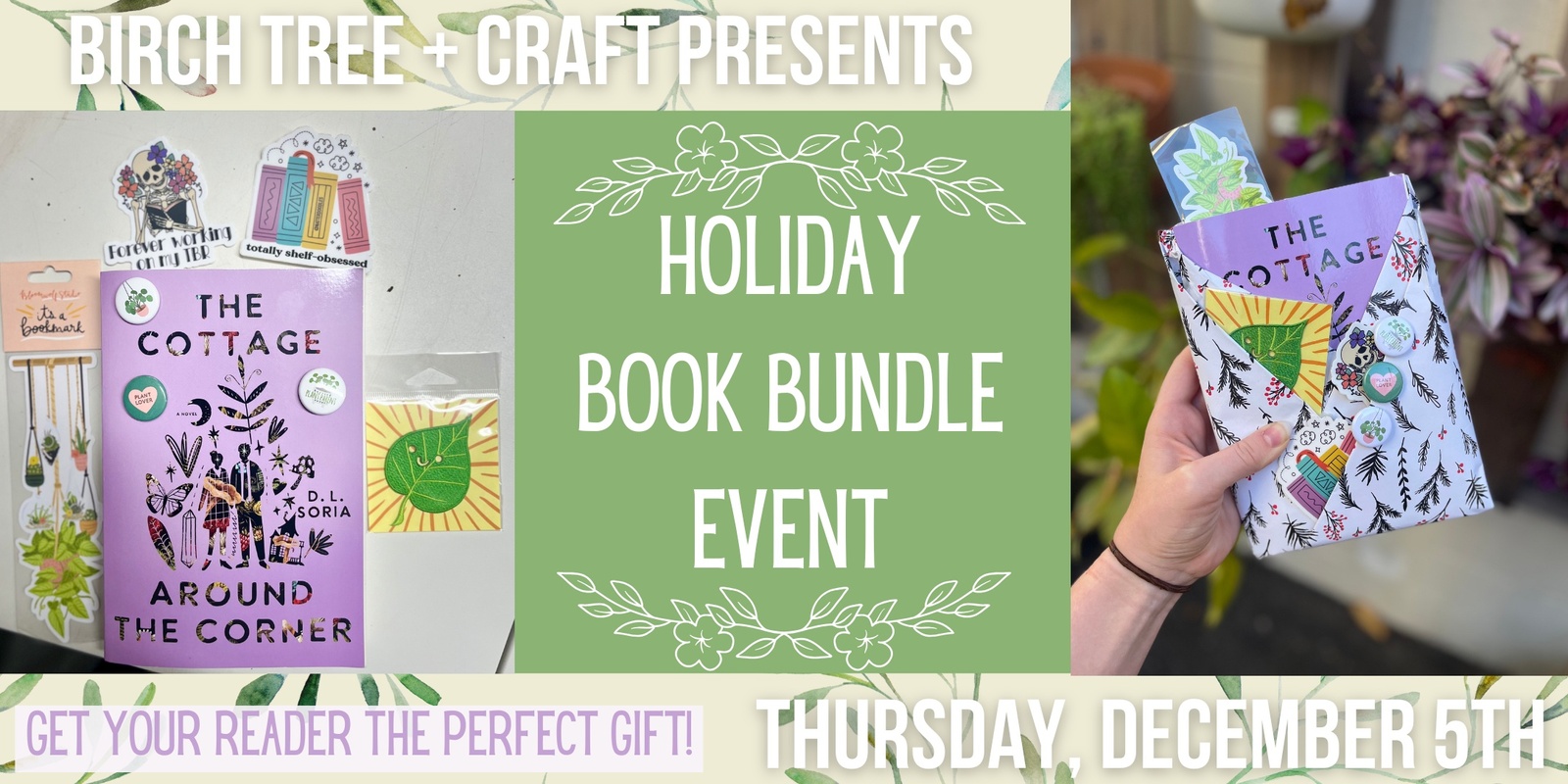 Banner image for Holiday Book Bundle