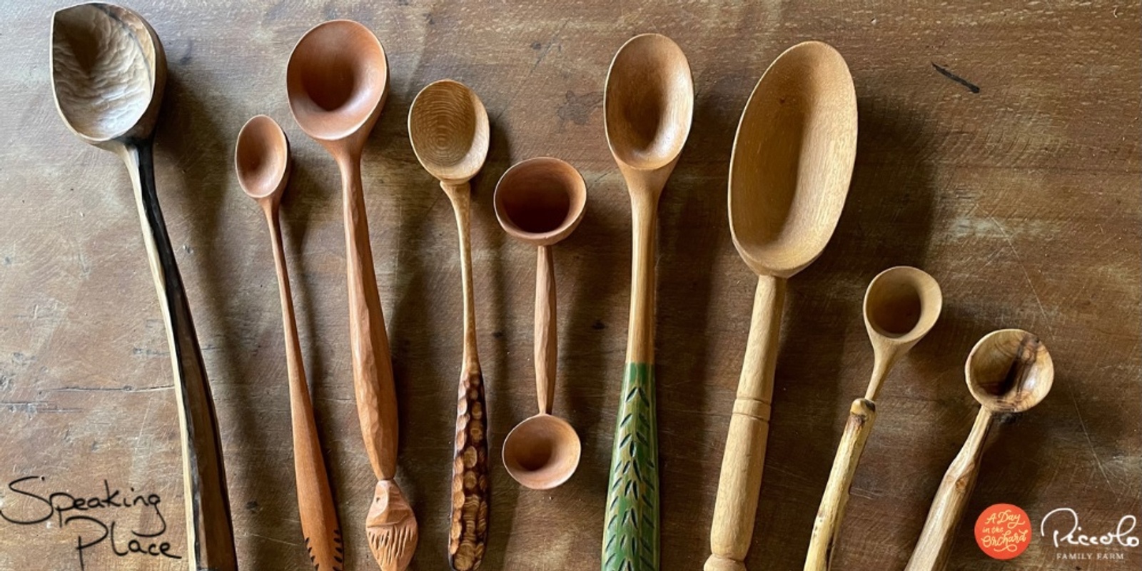 Banner image for Speaking Place - Spoon Carving Workshop
