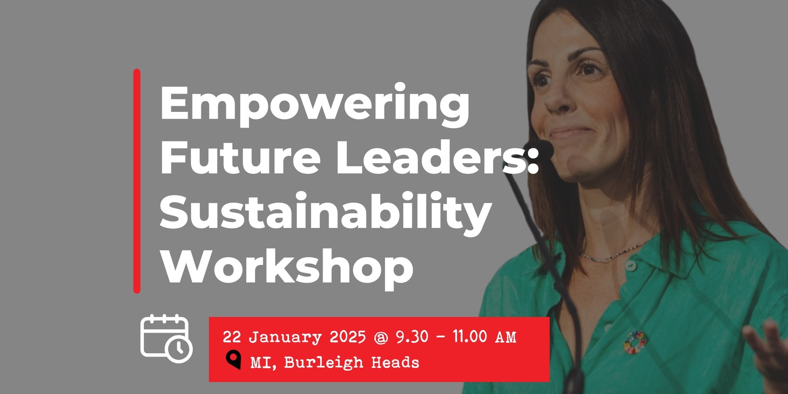 Banner image for Empowering Future Leaders: Sustainability Workshop