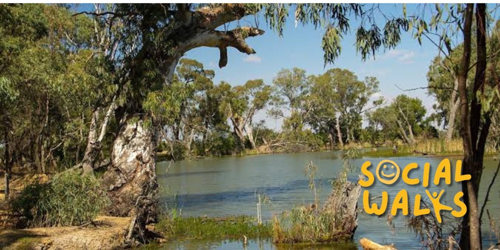 Banner image for Melbourne Social Walks - UNIQUE Masters Landing Murray River Overnight Camping Trip + 2 Hikes (BYO Camping Gear) 