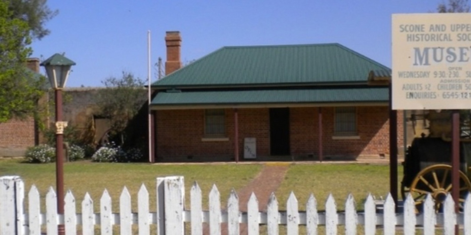 Banner image for The Scone Lockup and Courthouse Theatre History and Ghost Tour