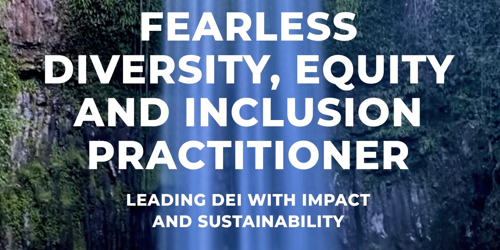 Banner image for Invitation to our Book Launch in Sydney - The Fearless Diversity, Equity & Inclusion Practitioner