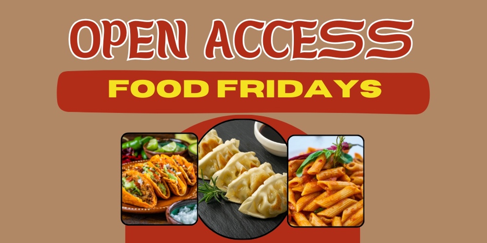 Banner image for Food Fridays: 12-25 ONLY