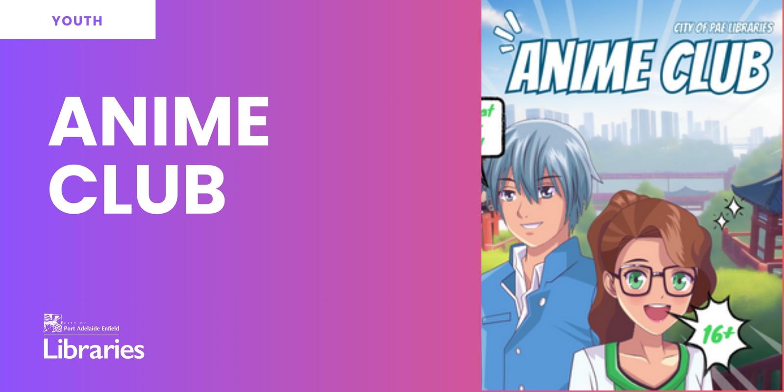 Banner image for Anime Club