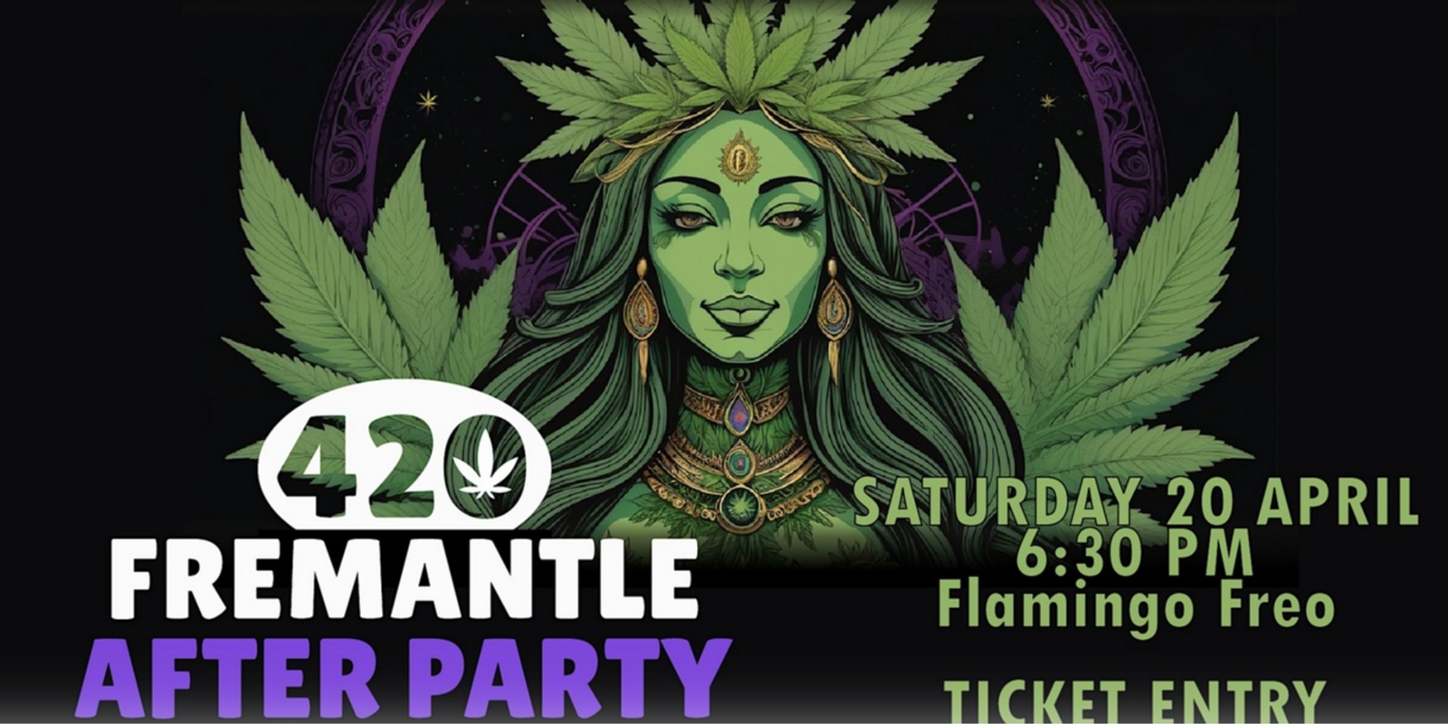 Banner image for 420 Fremantle After Party