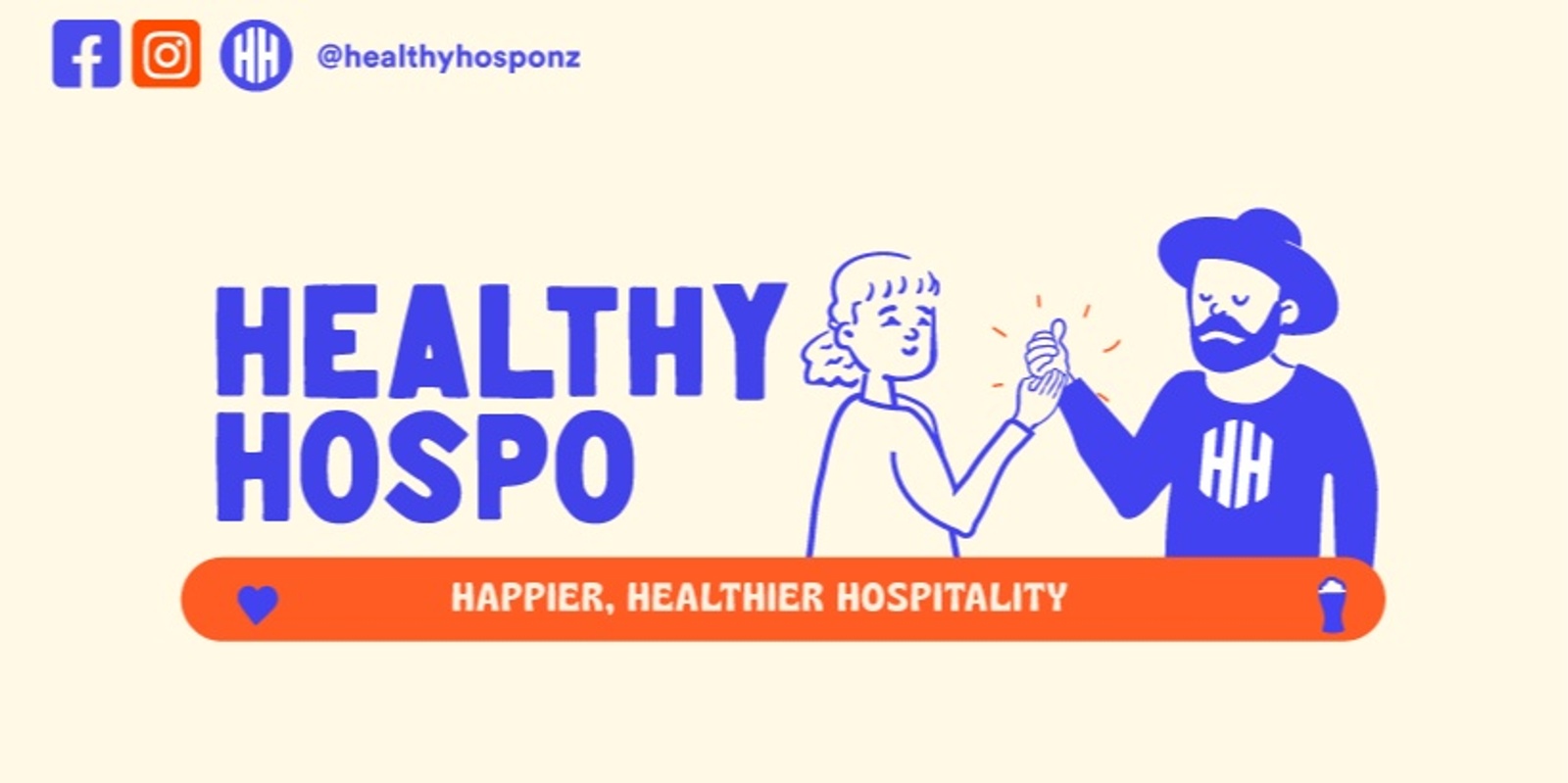 Banner image for Healthy Hospo Connection Sessions - Wellington