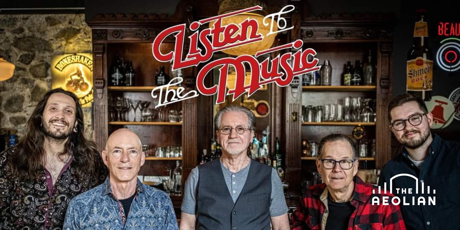 Banner image for Listen To The Music - A Tribute to The Doobie Brothers