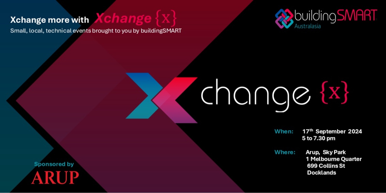 Banner image for Xchange{x} - Examples of OpenBIM in Infrastructure