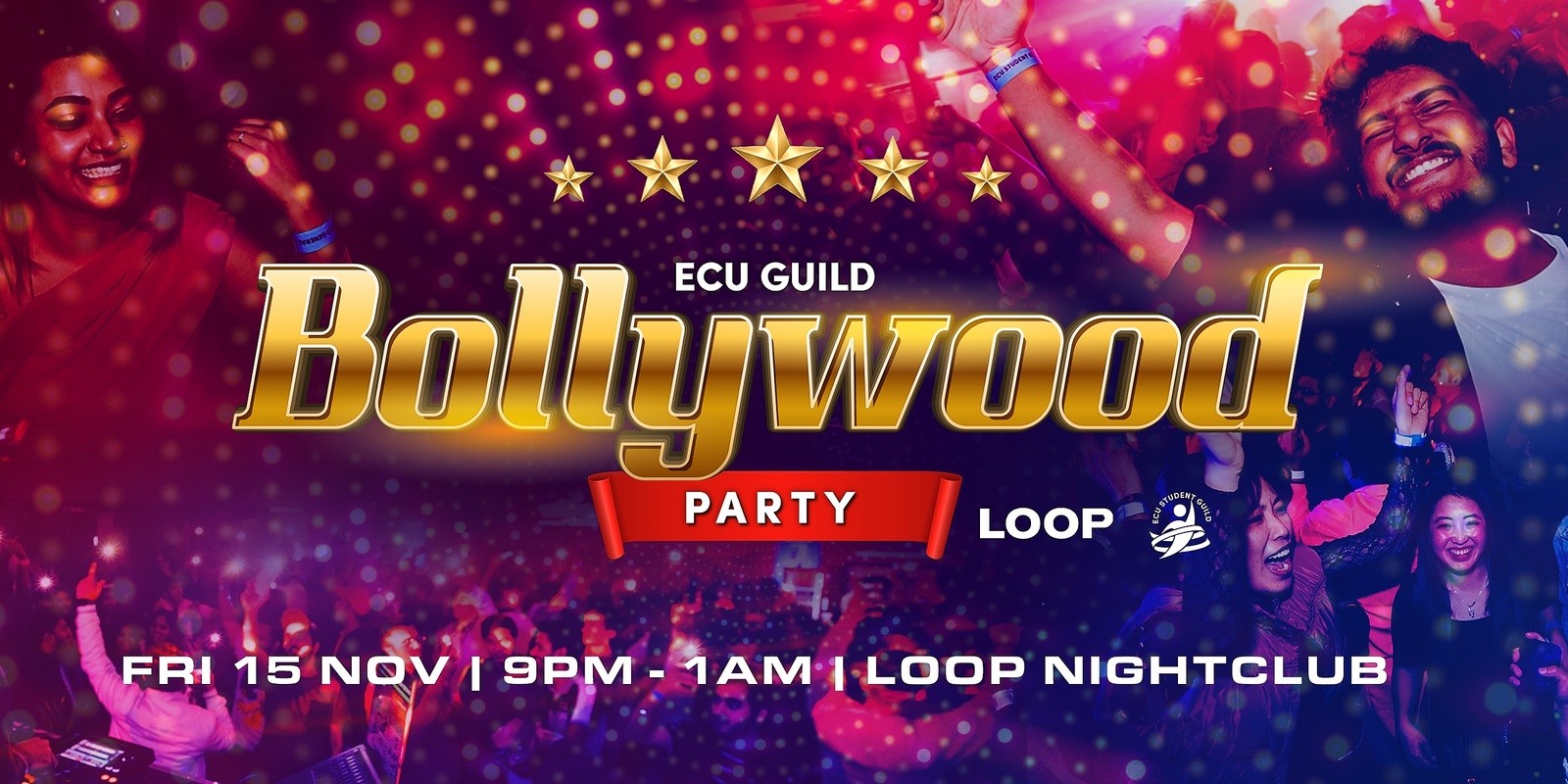 Banner image for Bollywood Party 2.0