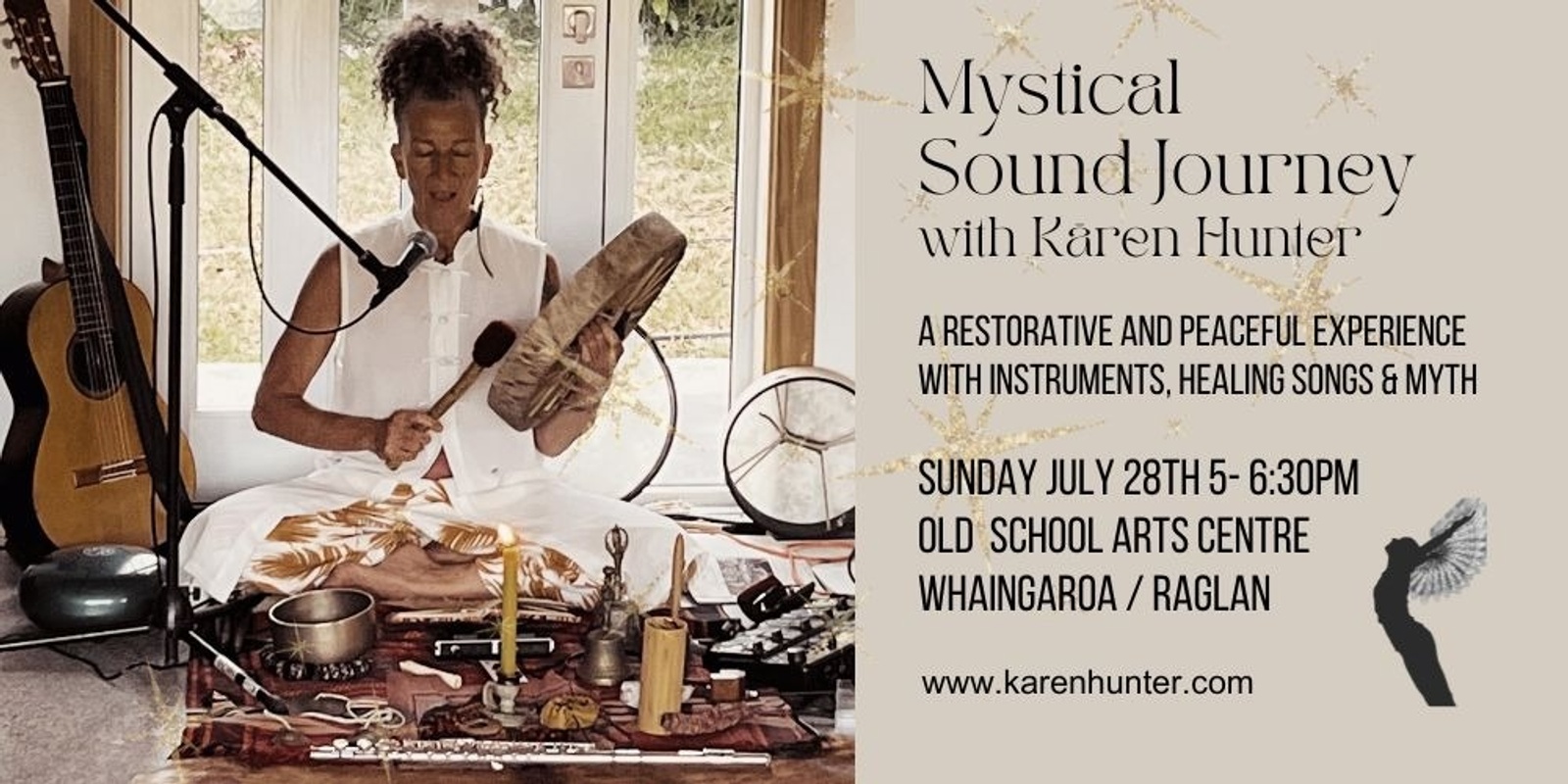 Banner image for Mystical Sound Journey - Whaingaroa / Raglan