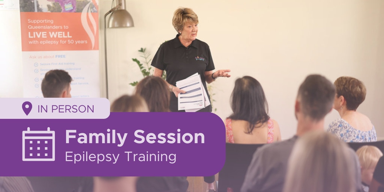 Banner image for Family Session Understanding Epilepsy - 26 November