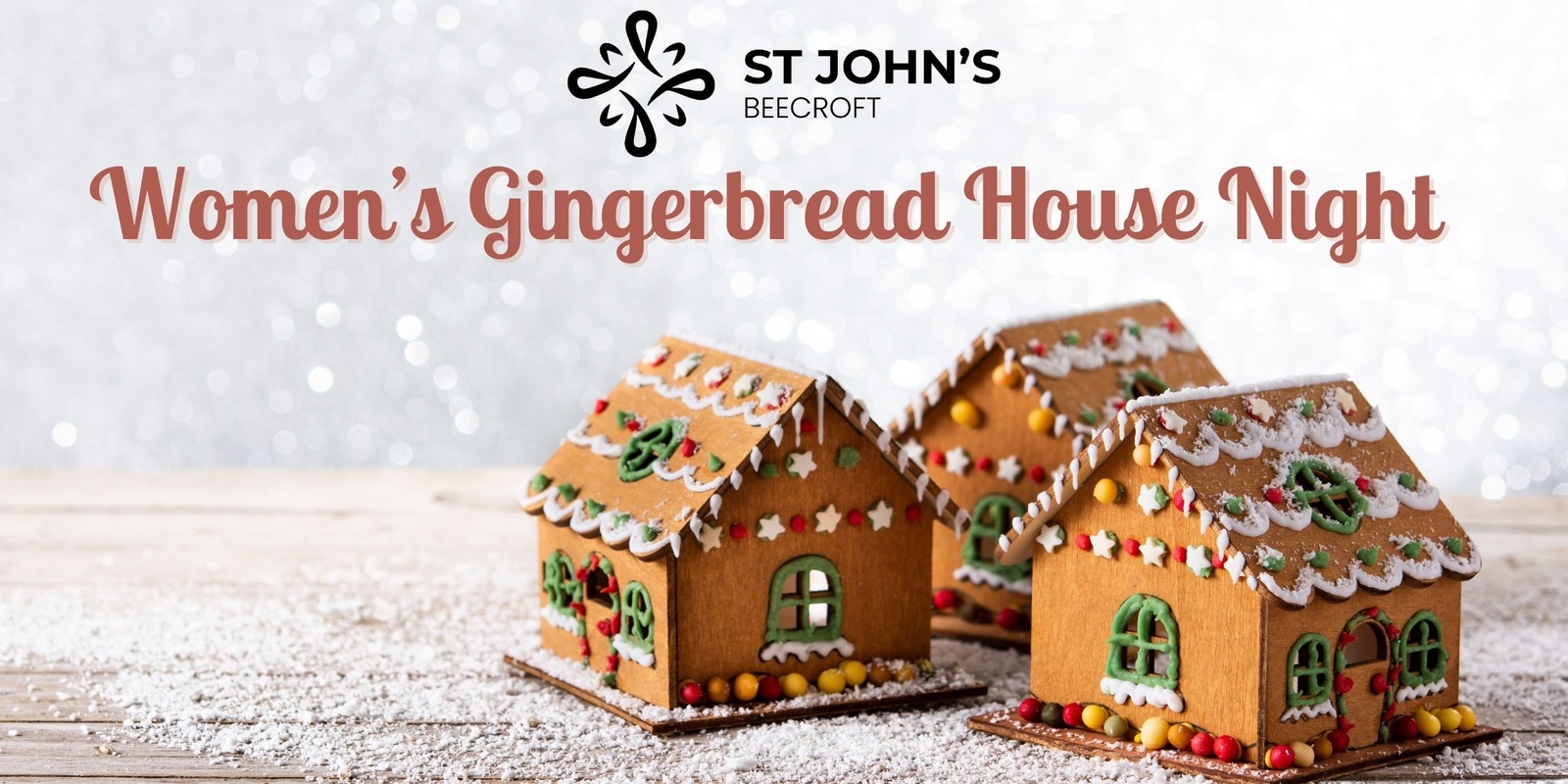 Banner image for St John's Women's Gingerbread Night