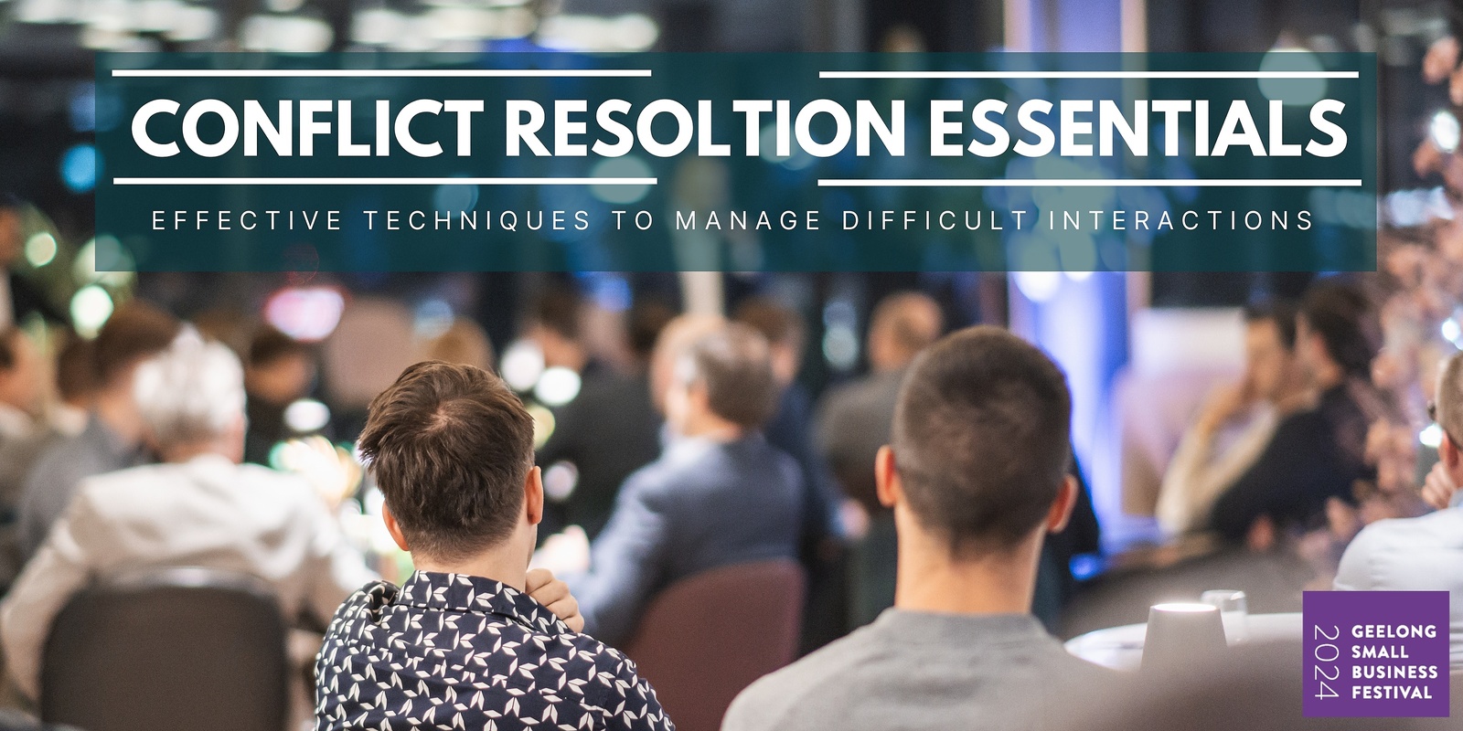 Banner image for Conflict Resolution Essentials