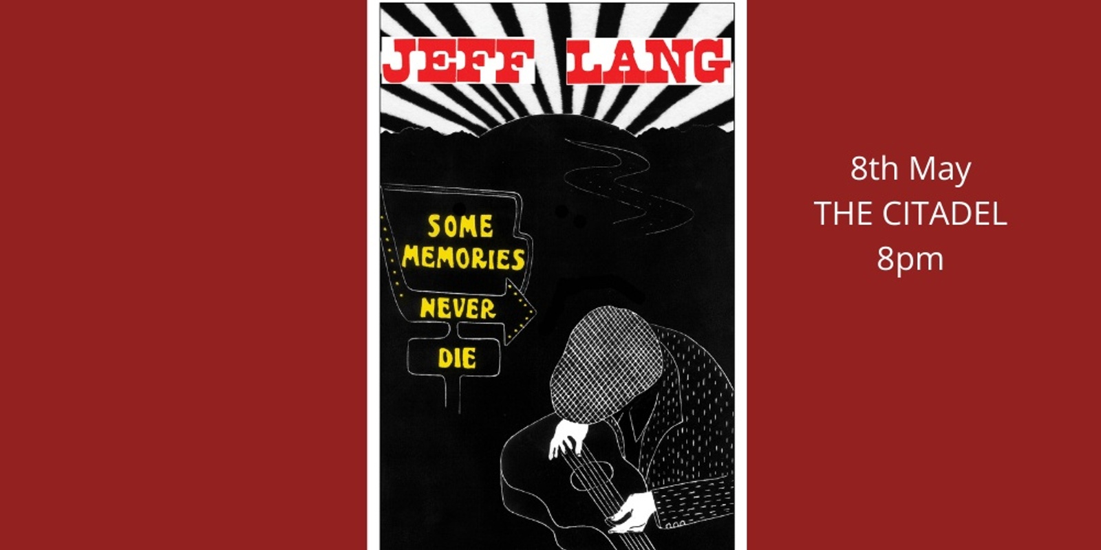 Banner image for Jeff Lang-Some Memories Never Die