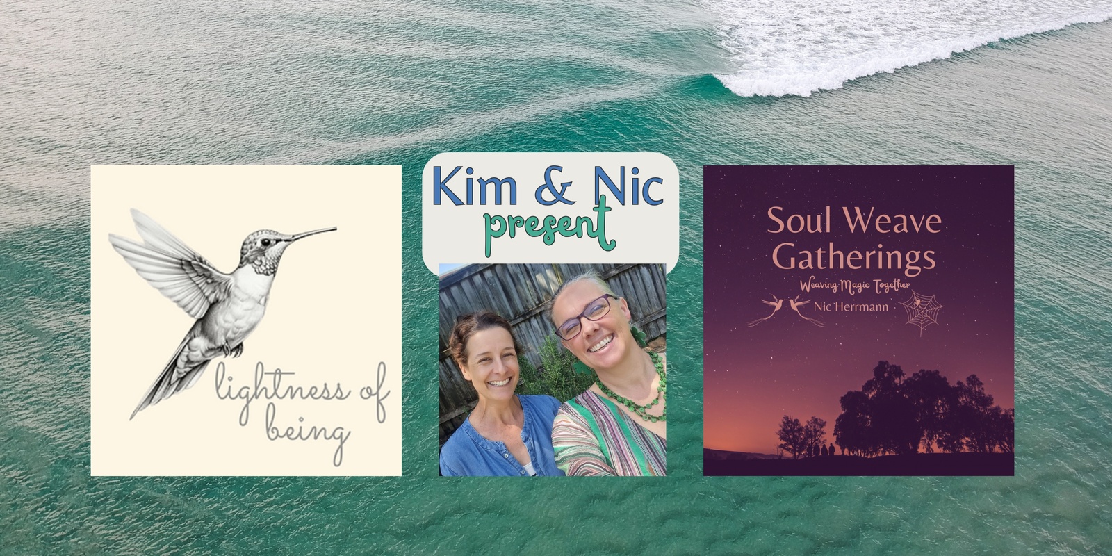 Banner image for Summer Solstice Celebration ~ Shamanic Drum Journey with Nic & Kim ~ Dec 21st 