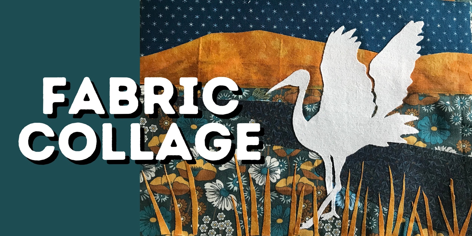 Banner image for Fabric Collage Workshop