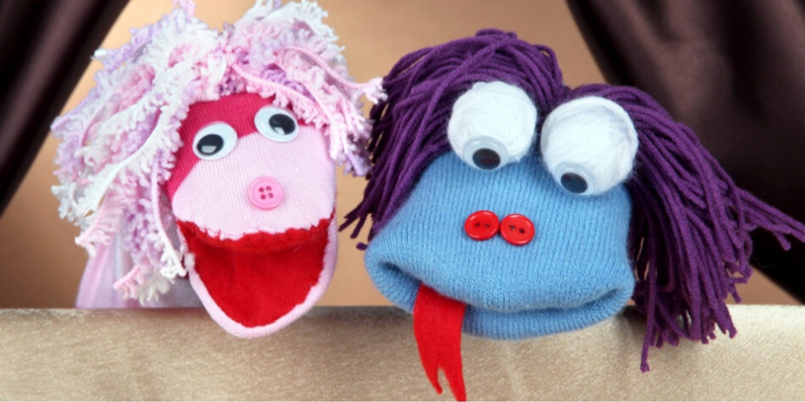 Banner image for School Holidays - Puppet Making & Storytelling - Ages: 5-8 @ Casula Library